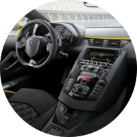 Lamborghini Model Center Console