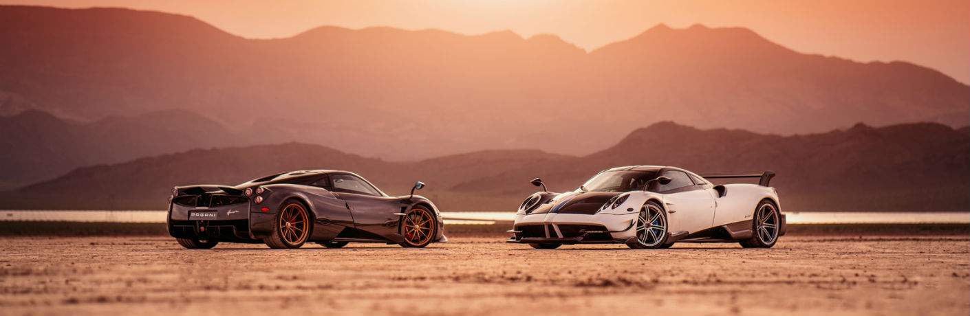 Pagani Huayra Models Exterior