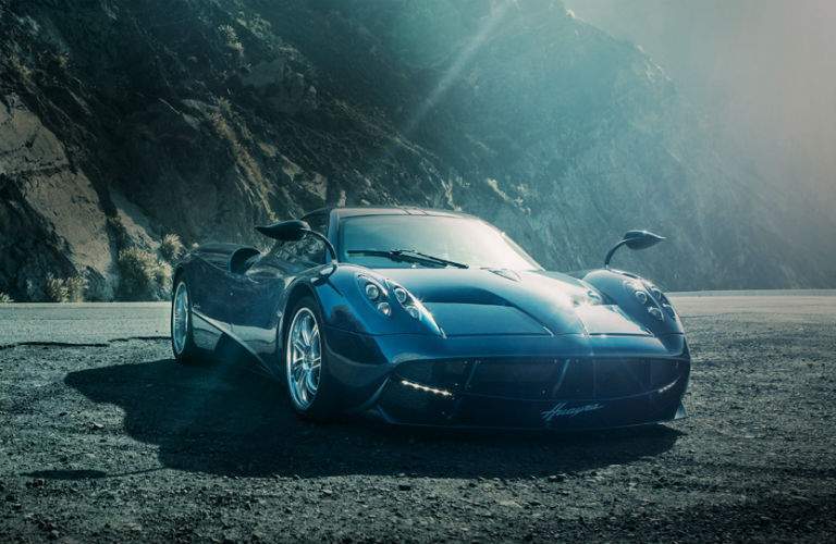 Pagani Zonda Exterior Front Profile