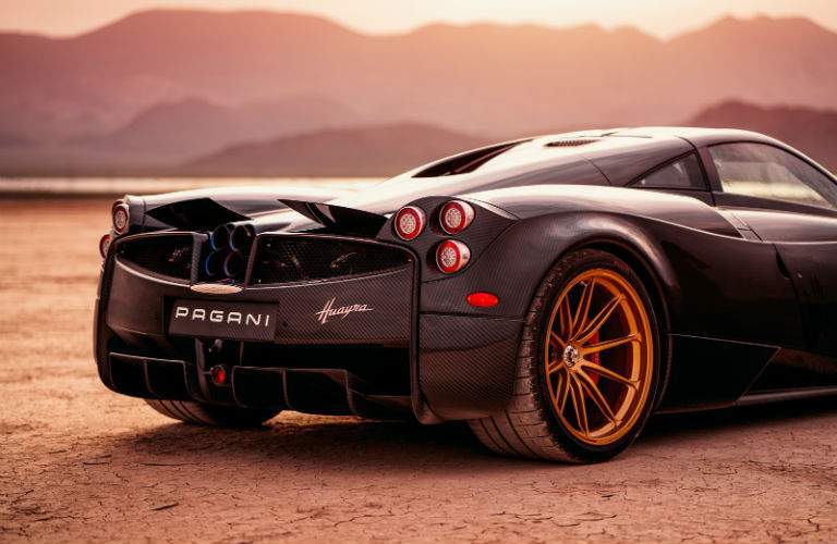 Pagani Huayra Exterior Rear Fascia