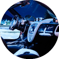 Pagani Huayra Interior Cabin Dashboard