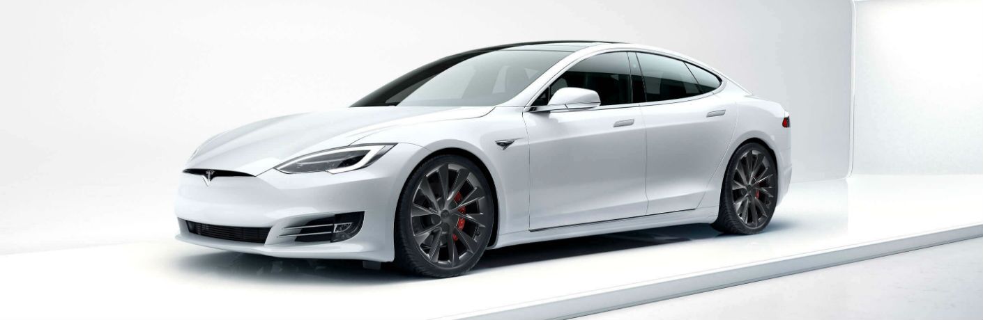 2019 Tesla Model S Exterior Driver Side Front Profile