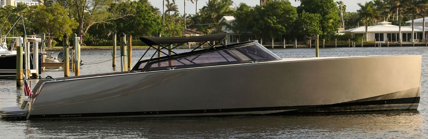 VanDutch Yacht