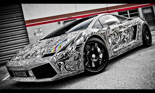 The Sharpie Lamborghini Story