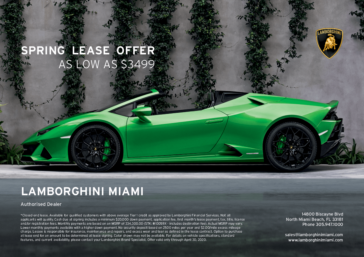 2020 Huracán EVO Spyder 2020 Huracán EVO Spyder