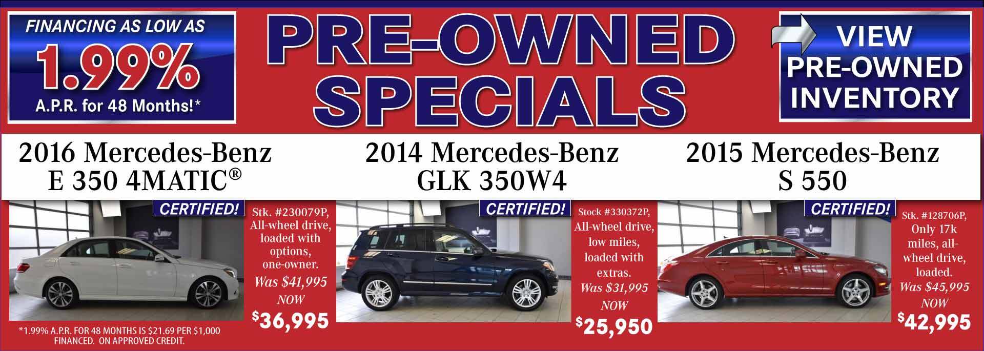 MercedesBenz Dealership Medford OR Used Cars MercedesBenz of Medford