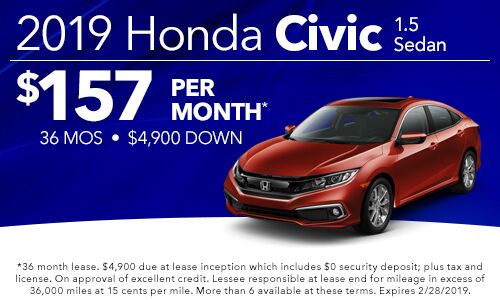 2019 Honda Civic 2019 Honda Civic