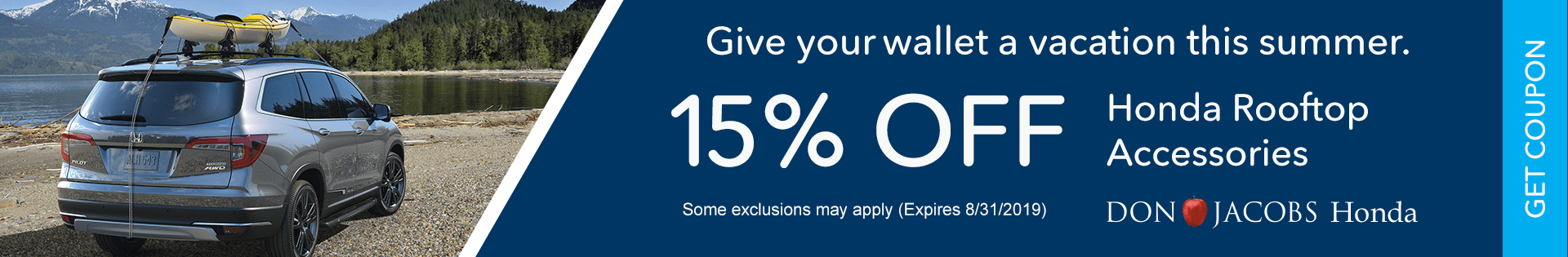15% OFF Rooftop 15% OFF Rooftop