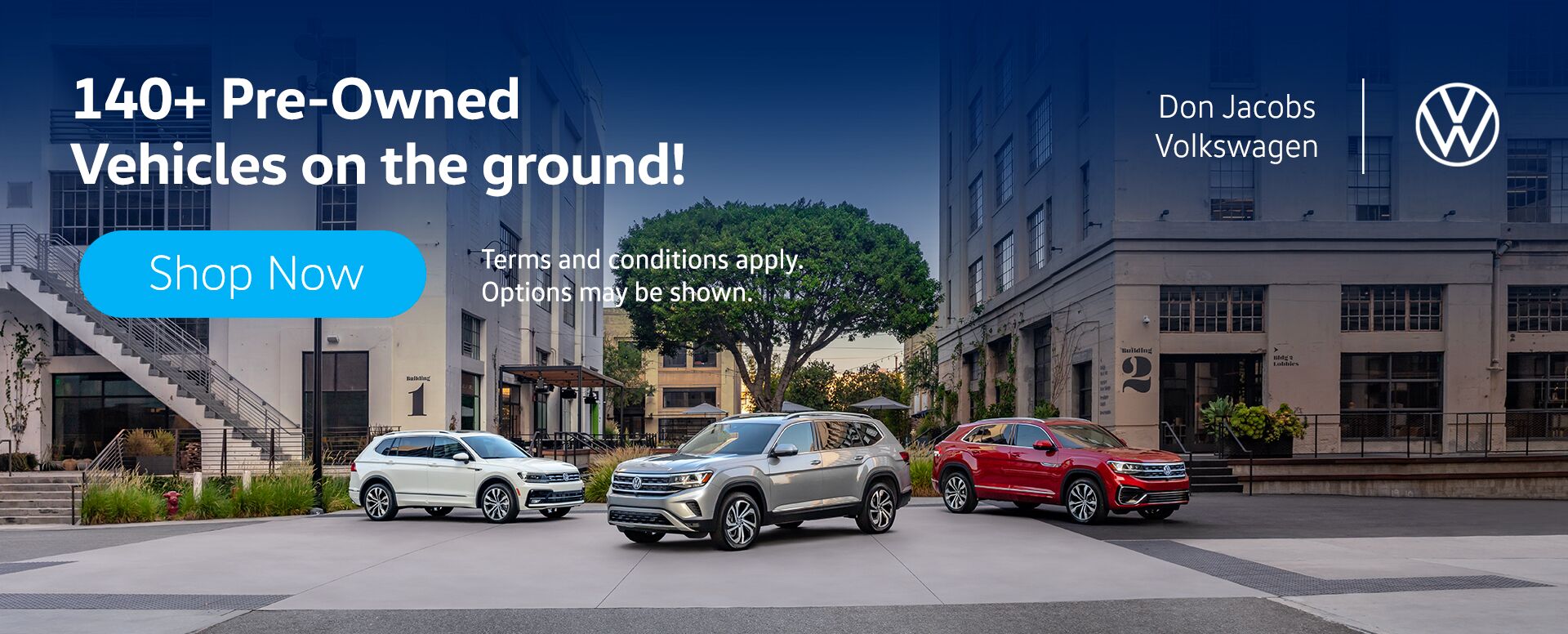 Don Jacobs Volkswagen | New and Pre-Owned Volkswagen Vehicles for Sale