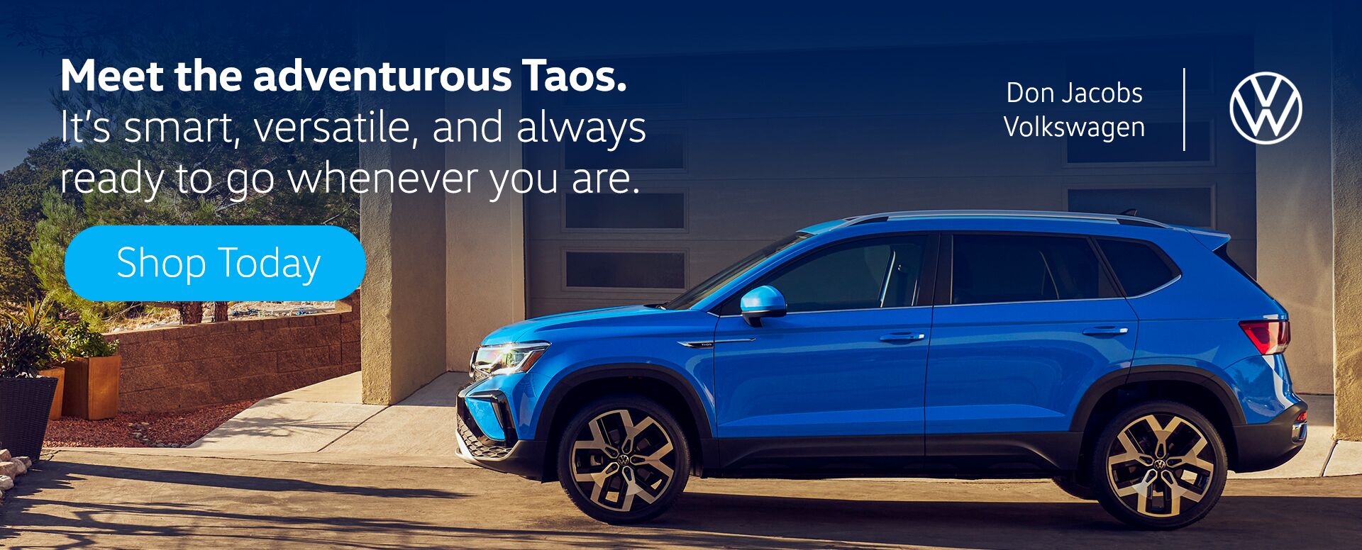 Don Jacobs Volkswagen | New and Pre-Owned Volkswagen Vehicles for Sale