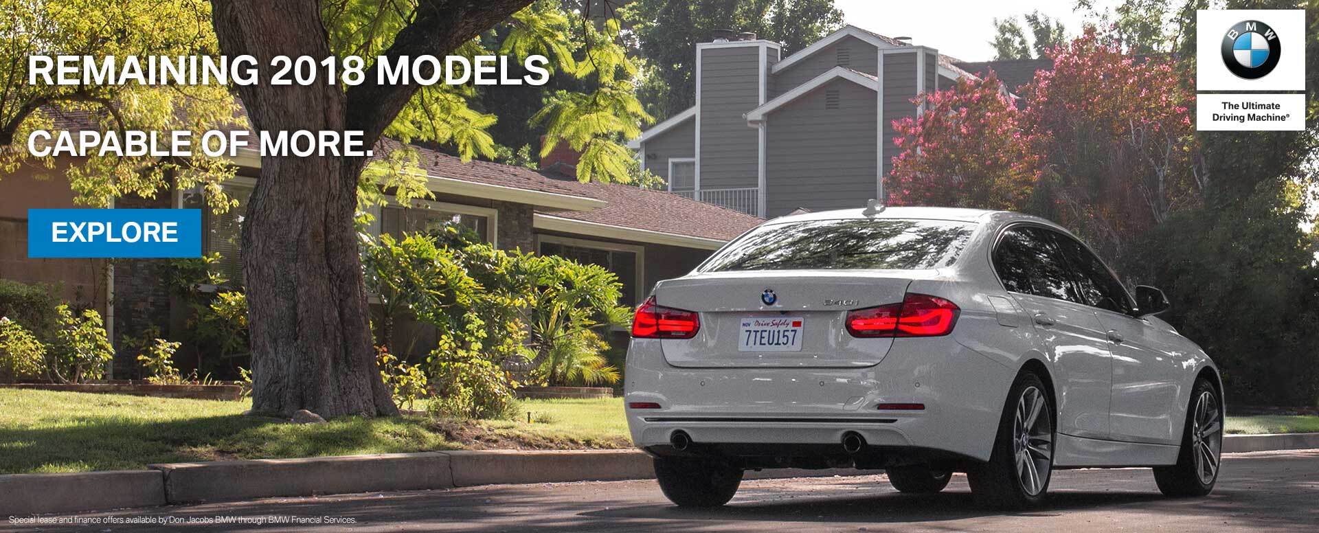 BMW Dealership Lexington KY | Used Cars Don Jacobs BMW