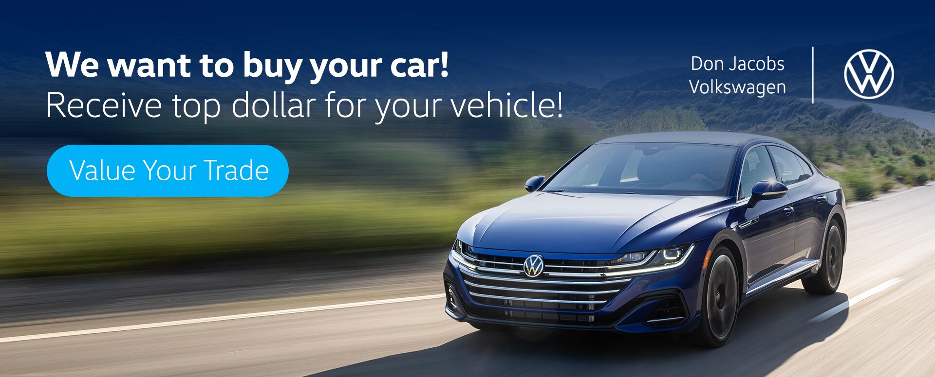 Don Jacobs Volkswagen | New and Pre-Owned Volkswagen Vehicles for Sale