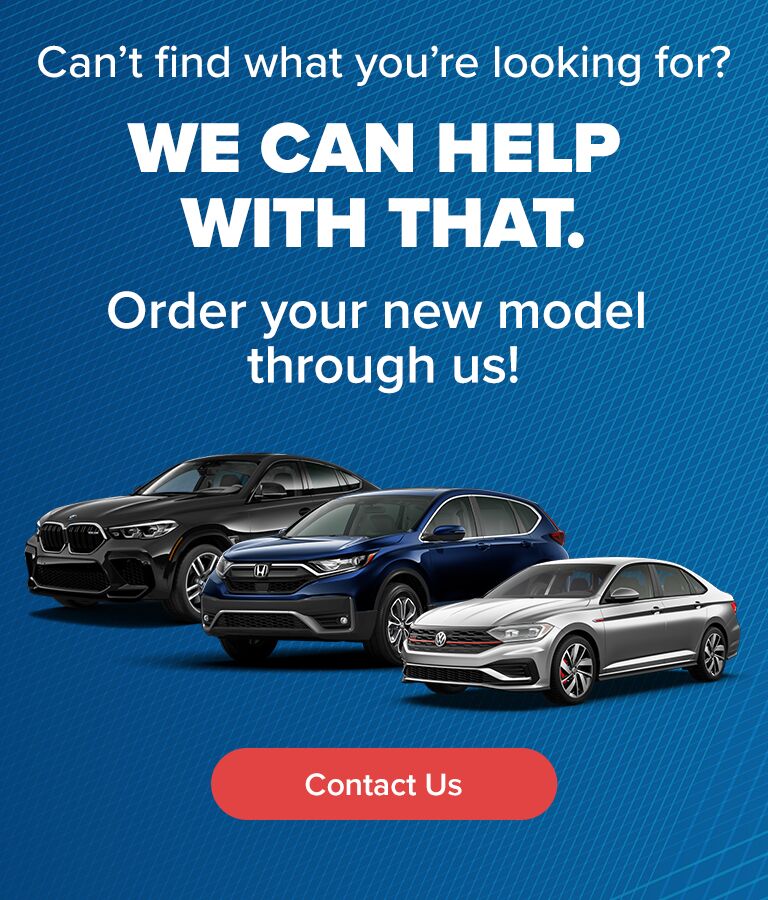 Order My BMW, Honda or Volkswagen in Lexington KY