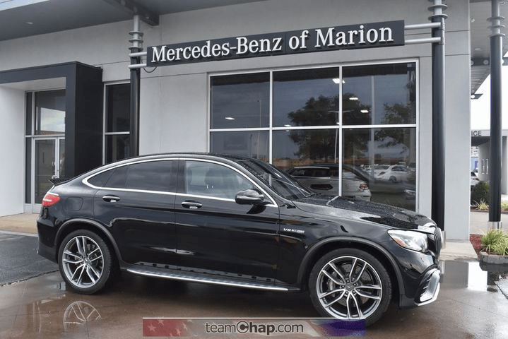 2019 Mercedes-Benz GLC AMG® 63 Coupe 2019 Mercedes-Benz GLC AMG® 63 Coupe