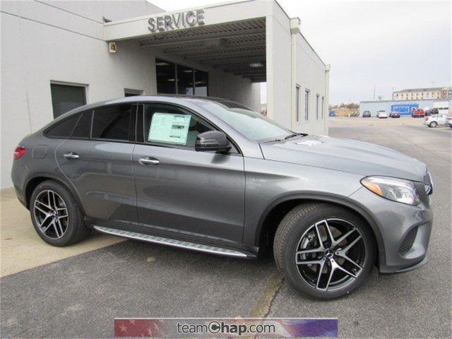 2019 Mercedes-Benz GLE AMG® 43 Coupe 2019 Mercedes-Benz GLE AMG® 43 Coupe
