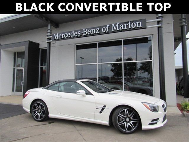 2015 Mercedes-Benz SL 550 2015 Mercedes-Benz SL 550