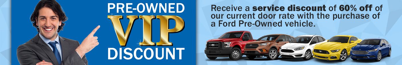 Pre-Owned VIP Discount Pre-Owned VIP Discount
