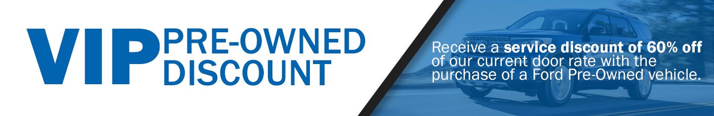Pre-Owned VIP Discount Pre-Owned VIP Discount