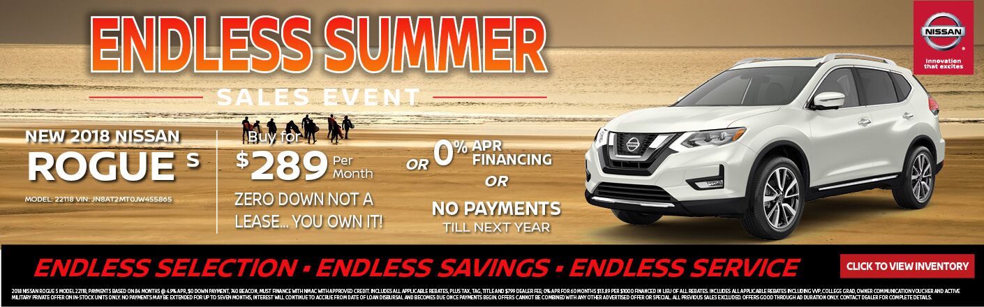2018 Nissan Rogue 2018 Nissan Rogue