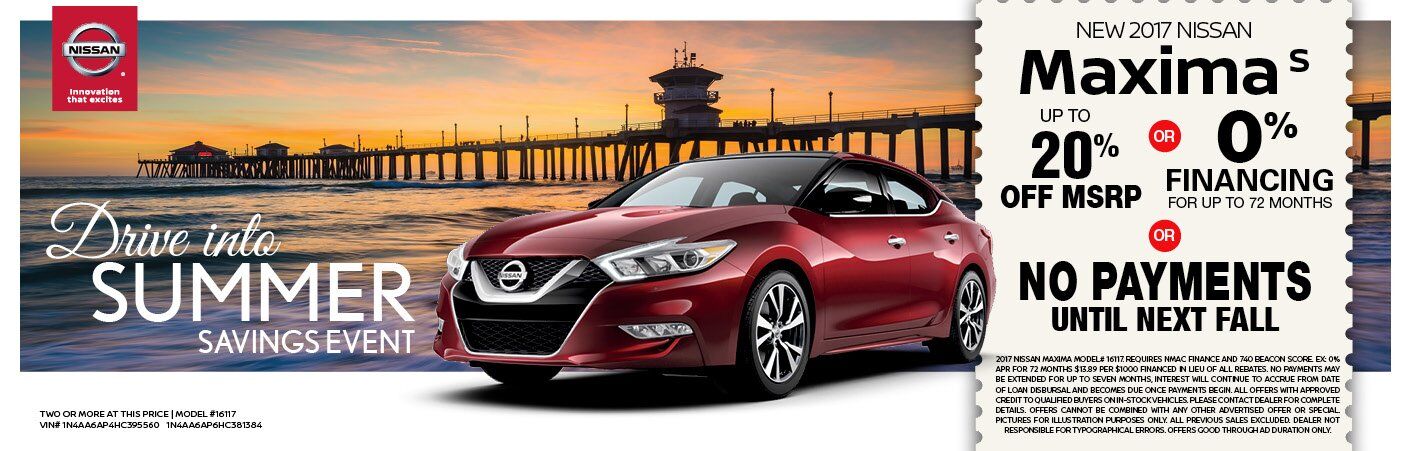 2017 Nissan Maxima 2017 Nissan Maxima