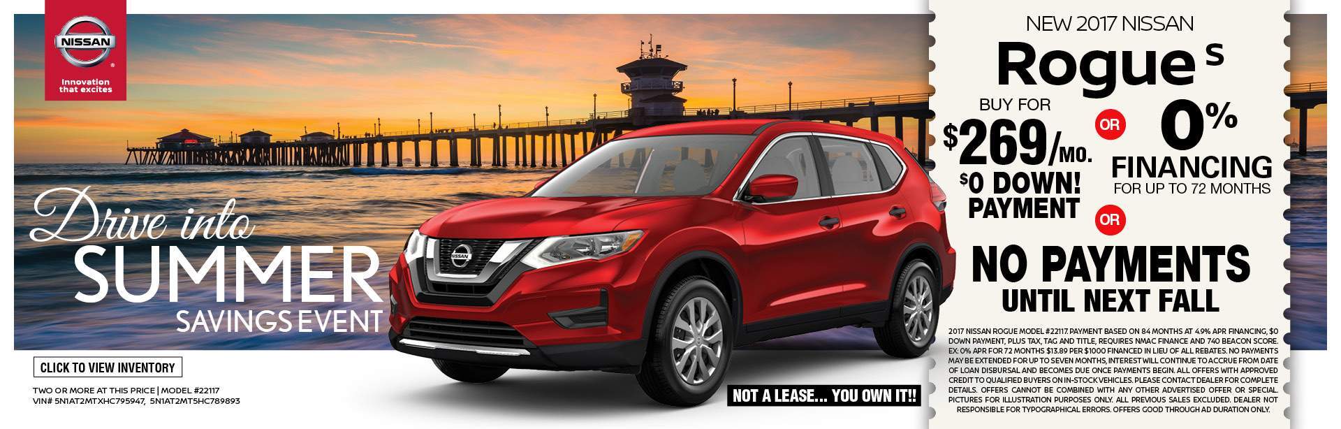 2017 Nissan Rogue 2017 Nissan Rogue