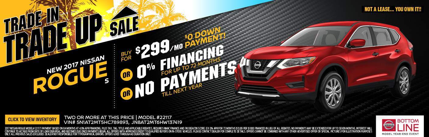 2017 Nissan Rogue 2017 Nissan Rogue