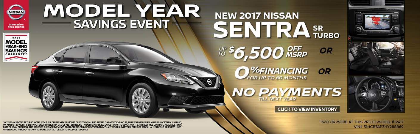 2017 Nissan Sentra 2017 Nissan Sentra
