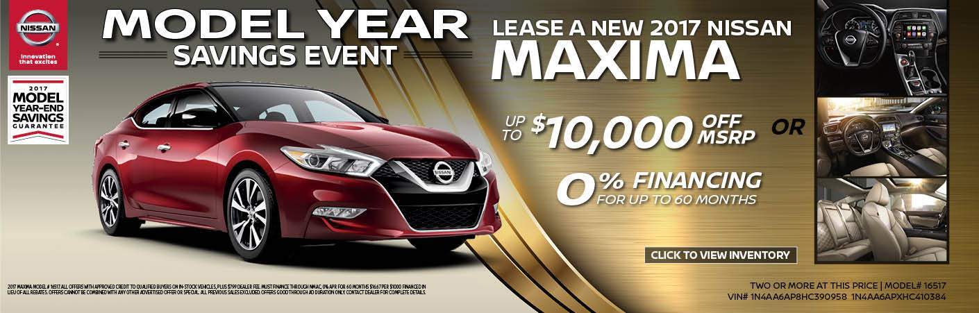 2017 Nissan Maxima 2017 Nissan Maxima