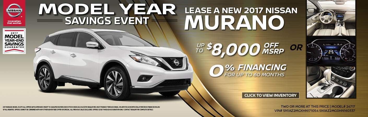 2017 Nissan Murano 2017 Nissan Murano