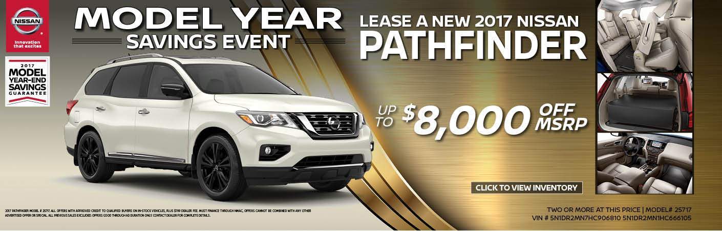 2017 Nissan Pathfinder 2017 Nissan Pathfinder