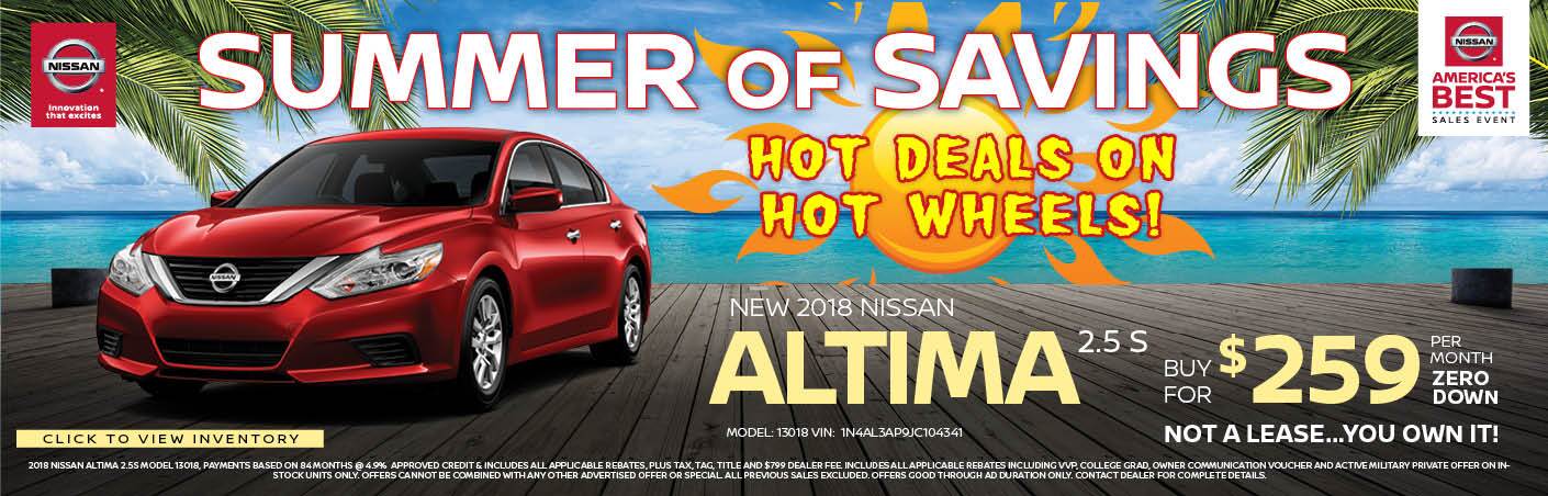 2017 Nissan Altima 2017 Nissan Altima