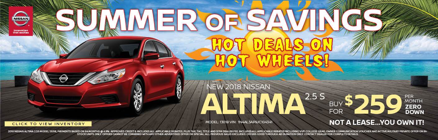 2017 Nissan Altima 2017 Nissan Altima