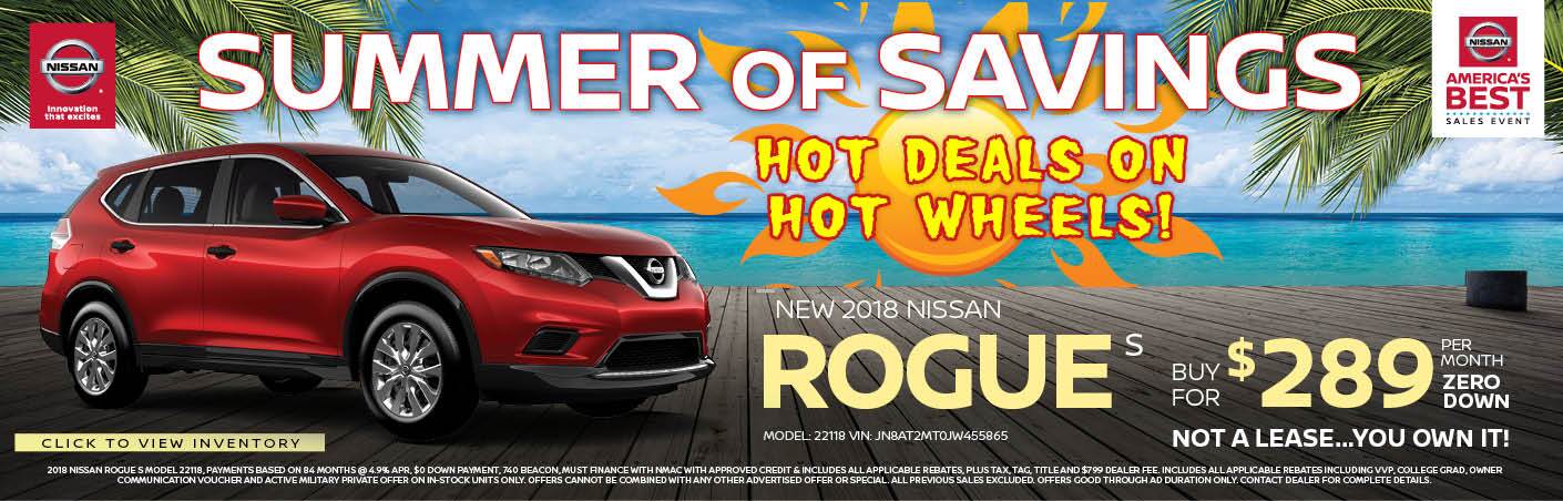 2018 Nissan Rogue 2018 Nissan Rogue