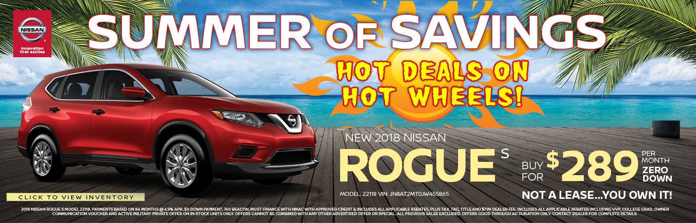 2018 Nissan Rogue 2018 Nissan Rogue