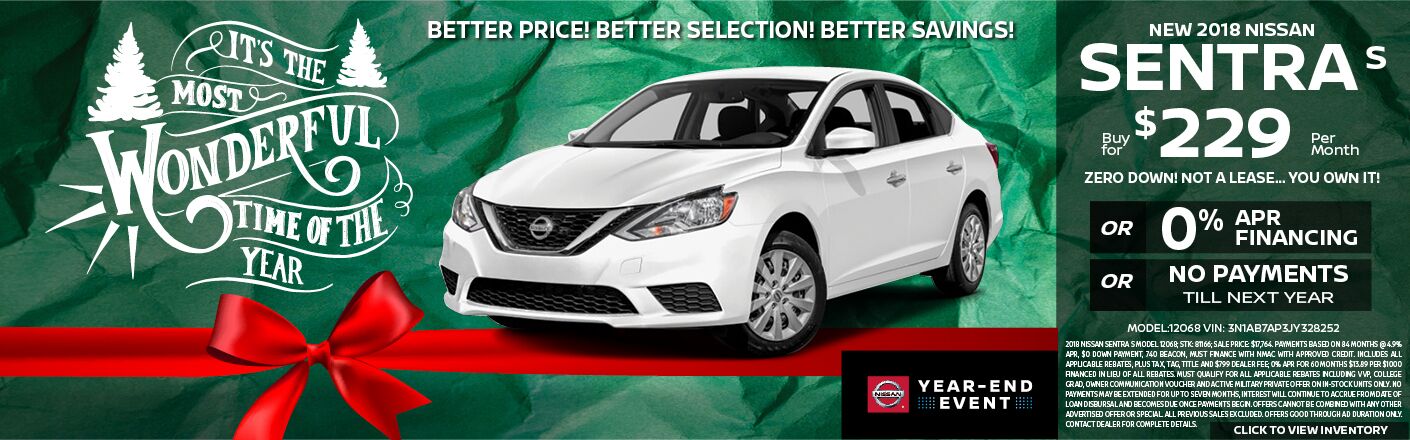 2018 Nissan Sentra 2018 Nissan Sentra