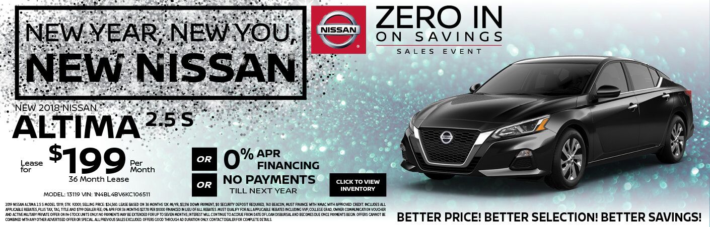 2019 Nissan Altima 2019 Nissan Altima
