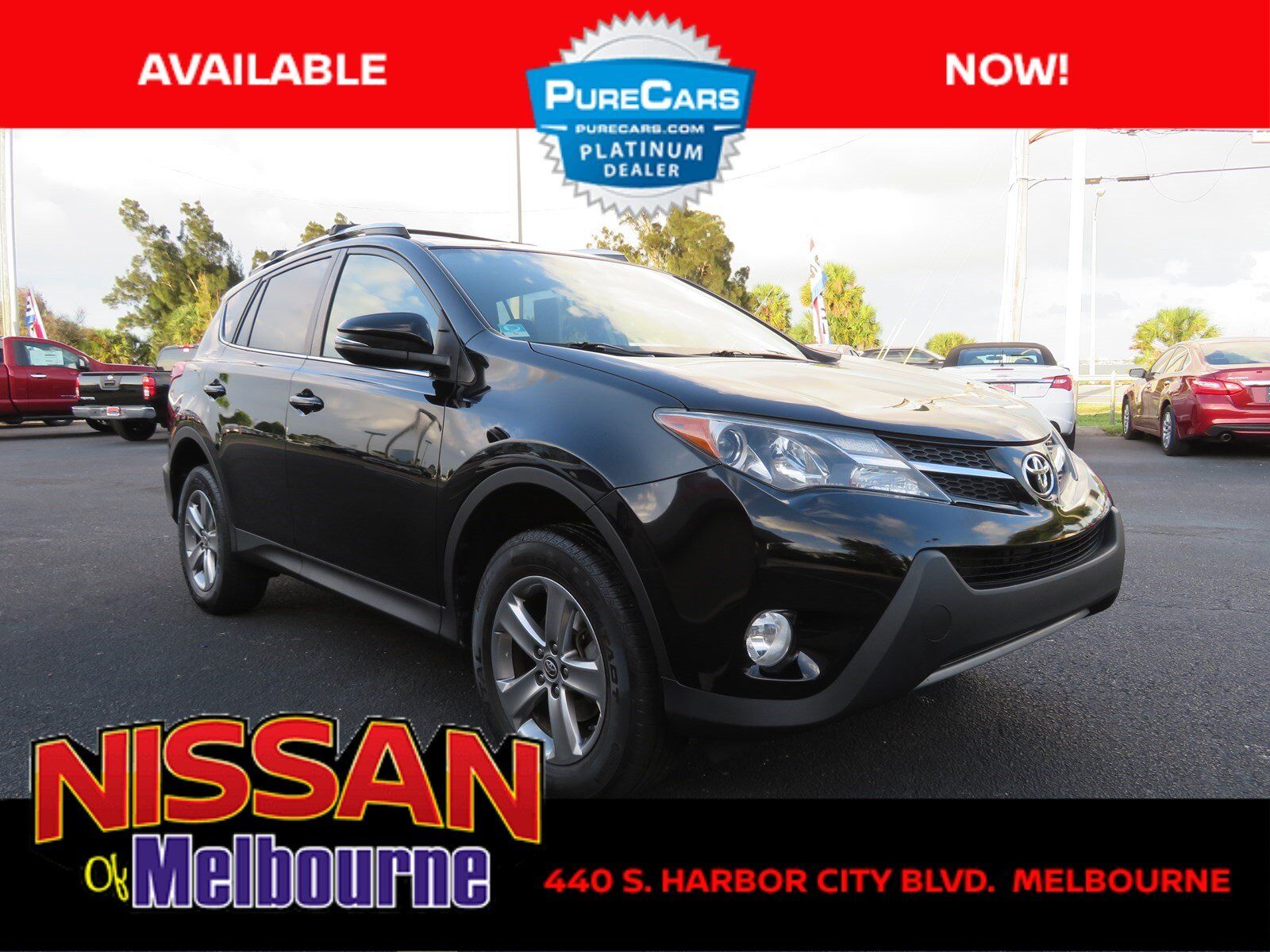 2015 Toyota RAV4 XLE 2015 Toyota RAV4 XLE