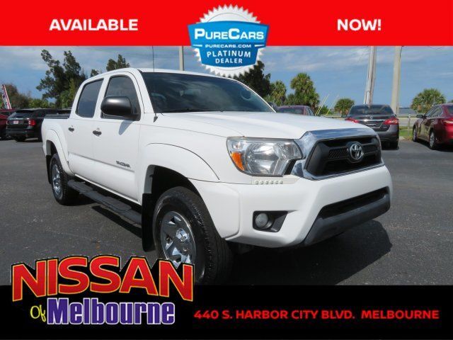 2015 Toyota Tacoma PreRunner 2015 Toyota Tacoma PreRunner
