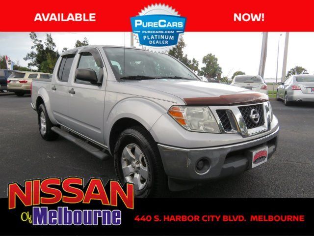 2011 Nissan Frontier SV 2011 Nissan Frontier SV