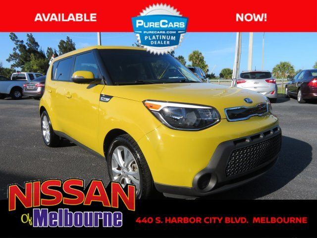 2014 Kia Soul + 2014 Kia Soul +