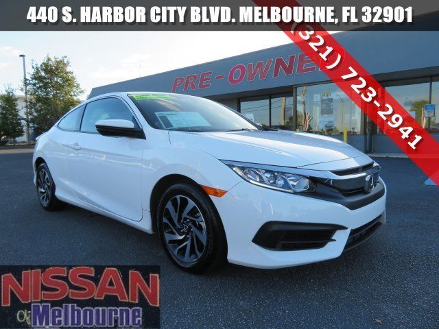 2018 HONDA Civic Coupe LX-P 2018 HONDA Civic Coupe LX-P