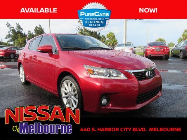 2012 Lexus CT 200h 2012 Lexus CT 200h