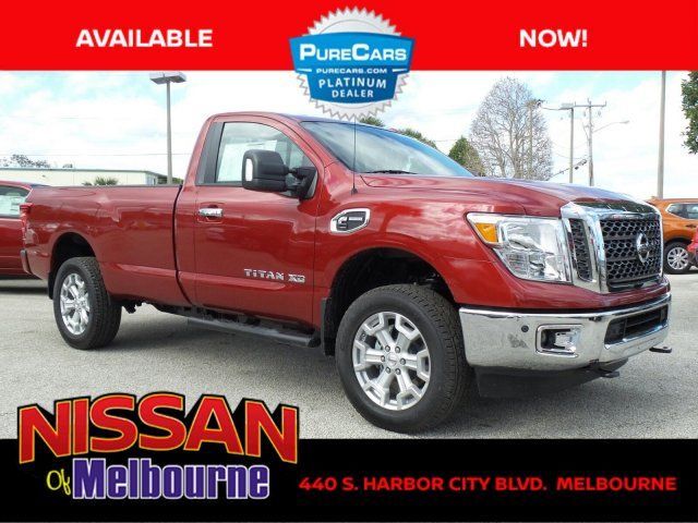 2017 Nissan Titan XD SV 2017 Nissan Titan XD SV