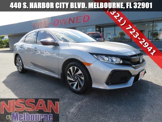2018 Honda Civic Hatchback LX 2018 Honda Civic Hatchback LX