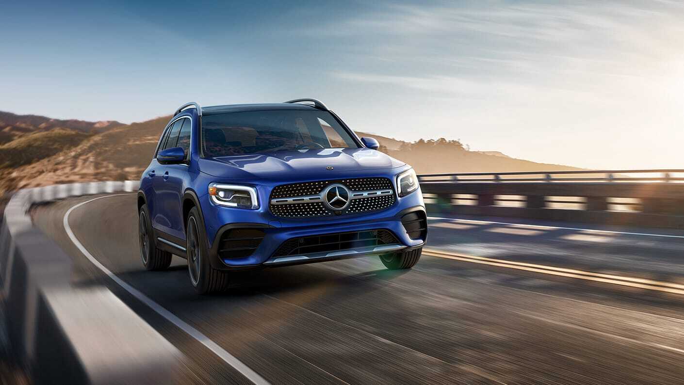 2020 Mercedes-Benz GLB 250 4MATIC® SUV 2020 Mercedes-Benz GLB 250 4MATIC® SUV