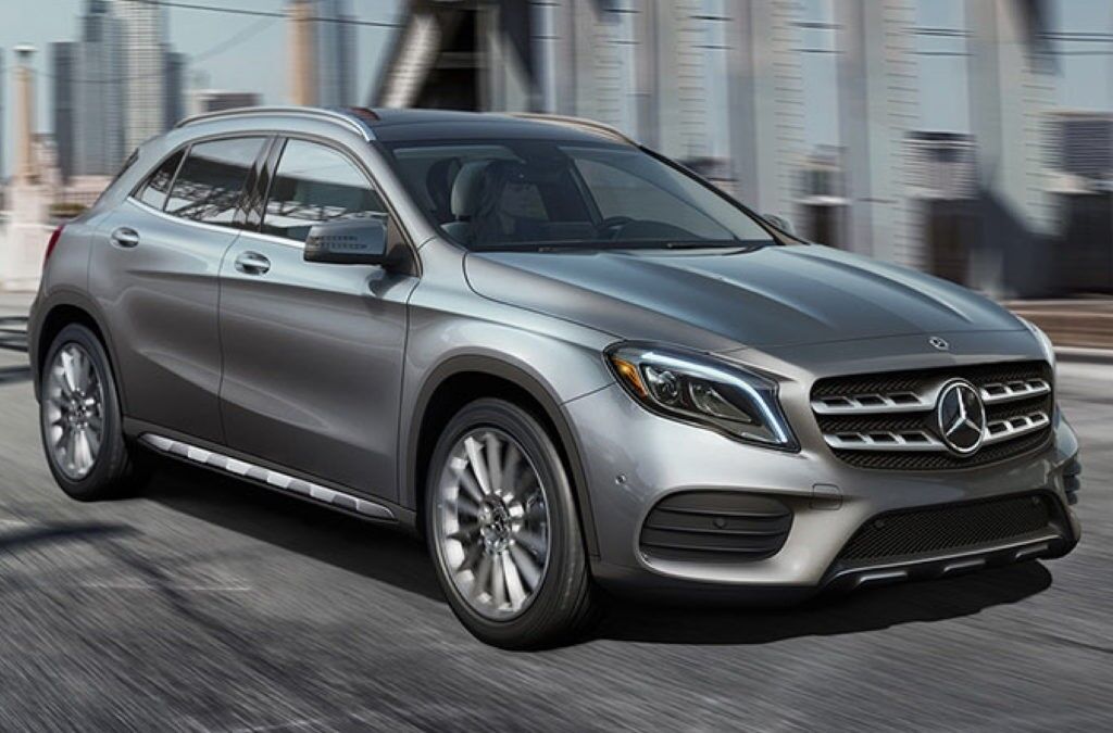 Mercedes-Benz GLA 250 4MATIC® SUV Mercedes-Benz GLA 250 4MATIC® SUV