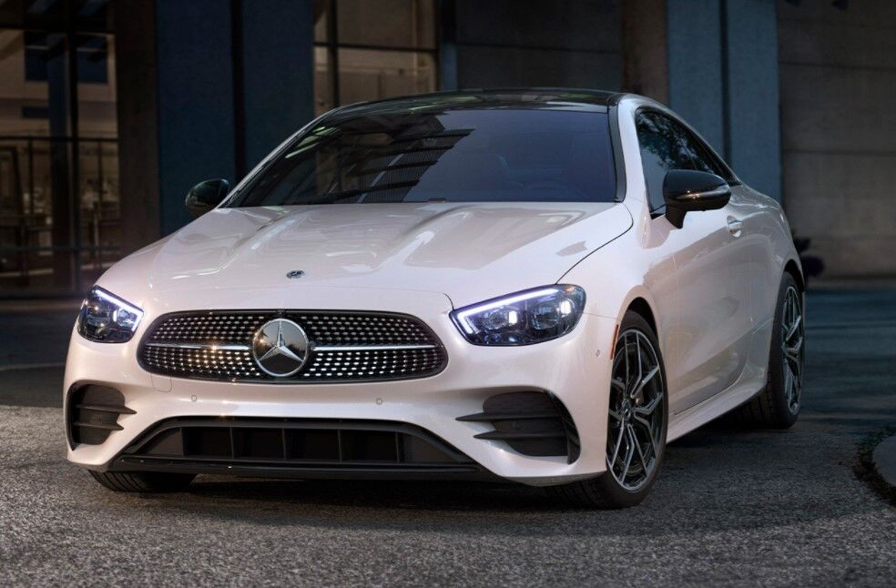 2020 Mercedes-Benz E-Class E 450 4MATIC® Coupe 2020 Mercedes-Benz E-Class E 450 4MATIC® Coupe