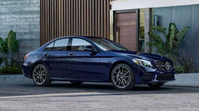 2020 Mercedes-Benz C-Class 2020 Mercedes-Benz C-Class
