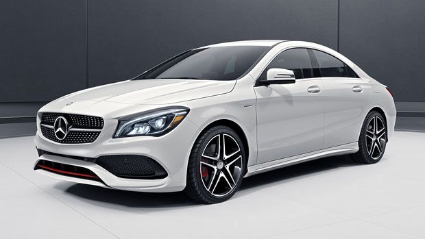 Mercedes-Benz CLA 250 4MATIC® COUPE Mercedes-Benz CLA 250 4MATIC® COUPE