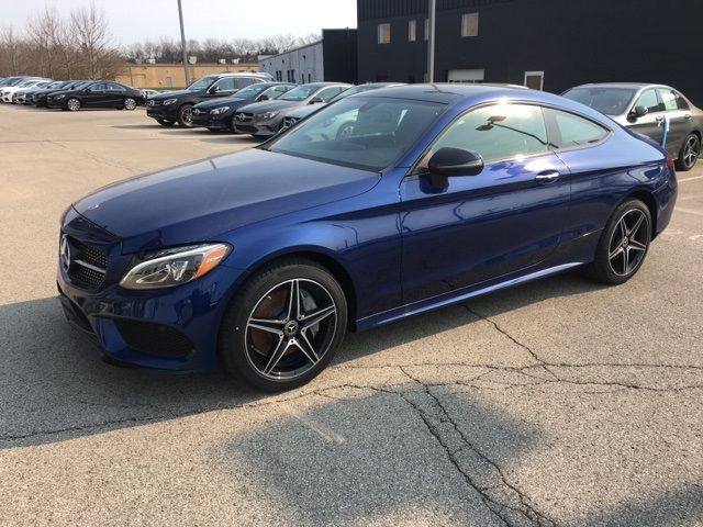 2018 Mercedes-Benz C 300 4MATIC® Coupe 2018 Mercedes-Benz C 300 4MATIC® Coupe